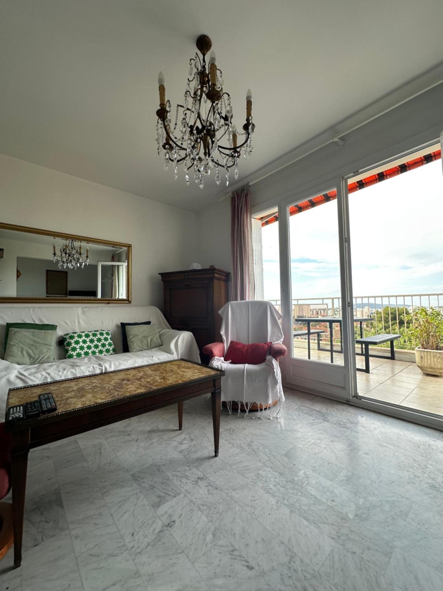 T4 Avec Terrasse Et Garage Prive Daire Toulon Dış mekan fotoğraf